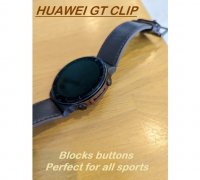 Archivo STL gratis Huawei Watch GT2 - estación de carga también