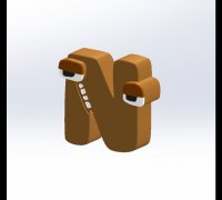 f de alphabet lore 3D Models to Print - yeggi - page 4
