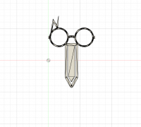Free STL file Luna Lovegood Glasses 👓・3D printer design to download・Cults