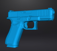 STL file GLOCK 17 GEN 5 - (CAD FILES) - FULL PIECES - TOY REPLICA  🔫・Template to download and 3D print・Cults