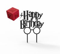 Harry Potter cake topper by Happy print