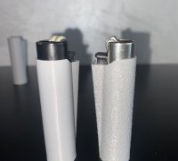 Clipper Lighter Ripple Case by nilson_fx, Download free STL model