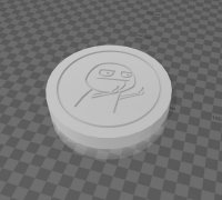 Sad Pet Rock Meme by Ali Alqabandi, Download free STL model