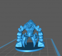 STL file Golem head Somali to Mori no Kamisama 👹・Template to download and  3D print・Cults