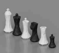 3D chessmen rook chess piece model - TurboSquid 1431177