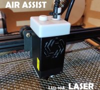 STL file Air assist for Sculpfun s9 laser (Laminar flow) 🔧・3D print design  to download・Cults