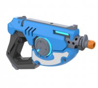 Overwatch: Tracer Graffiti weapon - Download Free 3D model by Sh0ma  (@Sh0ma) [3038696]