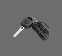 Free STL file Cupra key ring 🔑・Object to download and to 3D