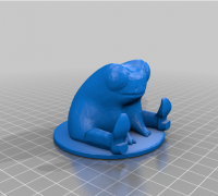 STL file Ribbert the Frog Cup 🐸・3D printable model to download・Cults