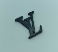 louis vuitton logo 3D Models to Print - yeggi