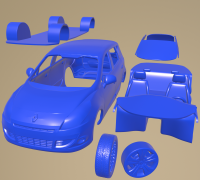 renault trafic 2 3D Models to Print - yeggi