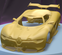 STL file scalextric slot car body 🚗・3D print model to download・Cults