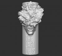 STL file The Last Of Us Part 2 Ellie tattoo Art plaque 🎨・3D
