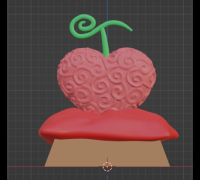 STL file OPE OPE NO MI - ONE PIECE DEVIL FRUIT 😈・3D printable model to  download・Cults