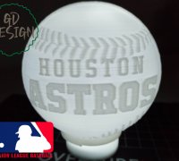 STL file MINUTE MAID PARK (HOUSTON ASTROS)・3D print design to download・Cults