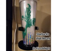STL file STARBUCKS TUMBLER KEYCHAIN 🗝️・Design to download and 3D  print・Cults