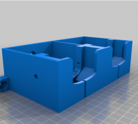 Free 3D file Black Decker 20v battery model 🔋・3D printer model