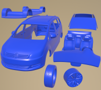 Volkswagen Sharan (Typ 7N) 2013 3D model