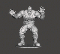 STL file ZANGIEF - STREET FIGHTER 🦬・3D printing idea to download・Cults