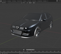 STL file Seat Leon mk1 cupra keyring keychain 💺・3D printing template to  download・Cults