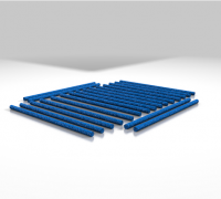 STL file Crochet Blocking Board 👨‍🎨・3D printing model to