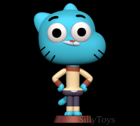 Amazing World Of Gumball Gumball Head , Png Download - Amazing