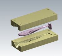 premium lure mold design 3D Models to Print - yeggi