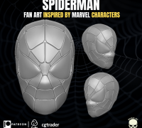 3D file Marvel's Spider-Man PS5 Headsculpt for Marvel Legends Action  Figures 🦸‍♂️・Design to download and 3D print・Cults