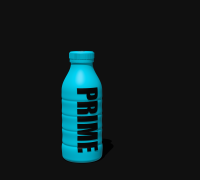 3D model Prime Hydration Bottle VR / AR / low-poly