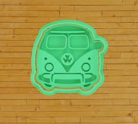 Fichier STL VW Combi Custom Wide Body V2 👽・Objet pour imprimante 3D à  télécharger・Cults