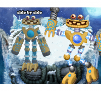 STL file Epic Wubbox cold island 🥶・3D printable model to