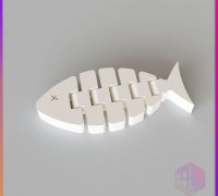 fish biscuit 3D Models to Print - yeggi - page 34