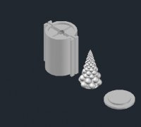 STL file BUBBLE CANDLE 🕯️・3D printer model to download・Cults