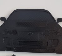 Datei STL Toyota Supra Mittelkonsole Mk4 LHD Ablage Armlehne MKIV 🚗・Modell  für 3D-Druck zum herunterladen・Cults