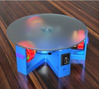 3D Printable Rotating platform by Anatolii