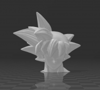 STL file UUB DRAGON BALL GT 🐉・3D printing model to download・Cults