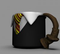 Free STL file Harry Potter Mug ☕・3D printer design to download・Cults