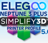 Fichier STL Support bobine Elegoo Neptune 3 pro 🧞‍♂️・Modèle à