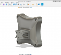Monitor Support - Vesa 75x75 - Suporte para monitor Vesa 75x75, 3D CAD  Model Library