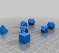 blank dice 3D Models to Print - yeggi