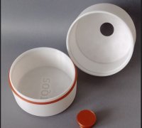 IQOS HEETS Ashtray by Make by L., Download free STL model