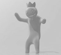 Free 3D file Blue Roblox・3D printable model to download・Cults