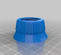 STL file Cirkul Bottle Adapter 🍾・3D printable model to download・Cults