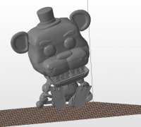 STL file Funko Pop FREDDY - Five Nights At Freddys 🎮・3D printable model to  download・Cults