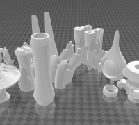 3D file HU TAO Staff of Homa STL Files [Genshin Impact] 🎮・3D printer model  to download・Cults
