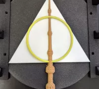 Deathy Hallows Wand Stand