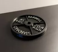 gym dropset pin 3D Models to Print - yeggi