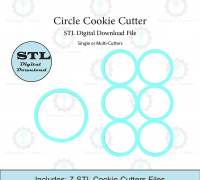 Free STL file LV Vitton cookie cutter・3D printable design to download・Cults