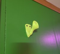 STL file Ogre / Shrek ear charm - jibbitz for crocs 👹・3D