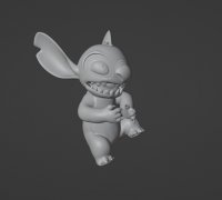 STL file Jumba - Lilo and Stitch 👽・3D printing design to download・Cults
